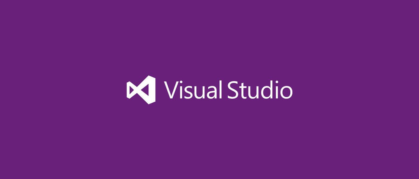 Visual Studio 2017 banner